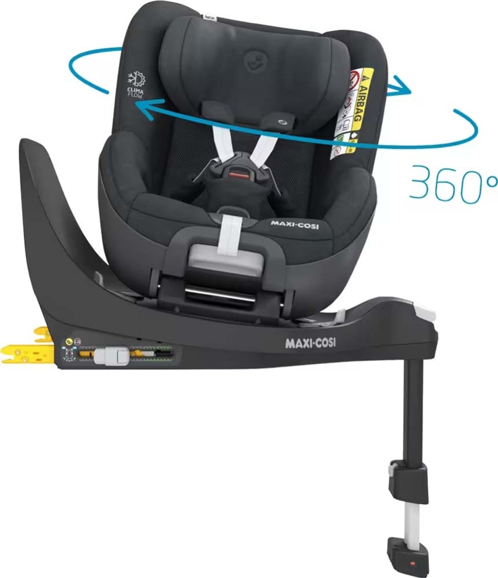 Автокресло детское Maxi-Cosi Pearl 360 2 без вкладыша 0+/1 (0-18 кг)