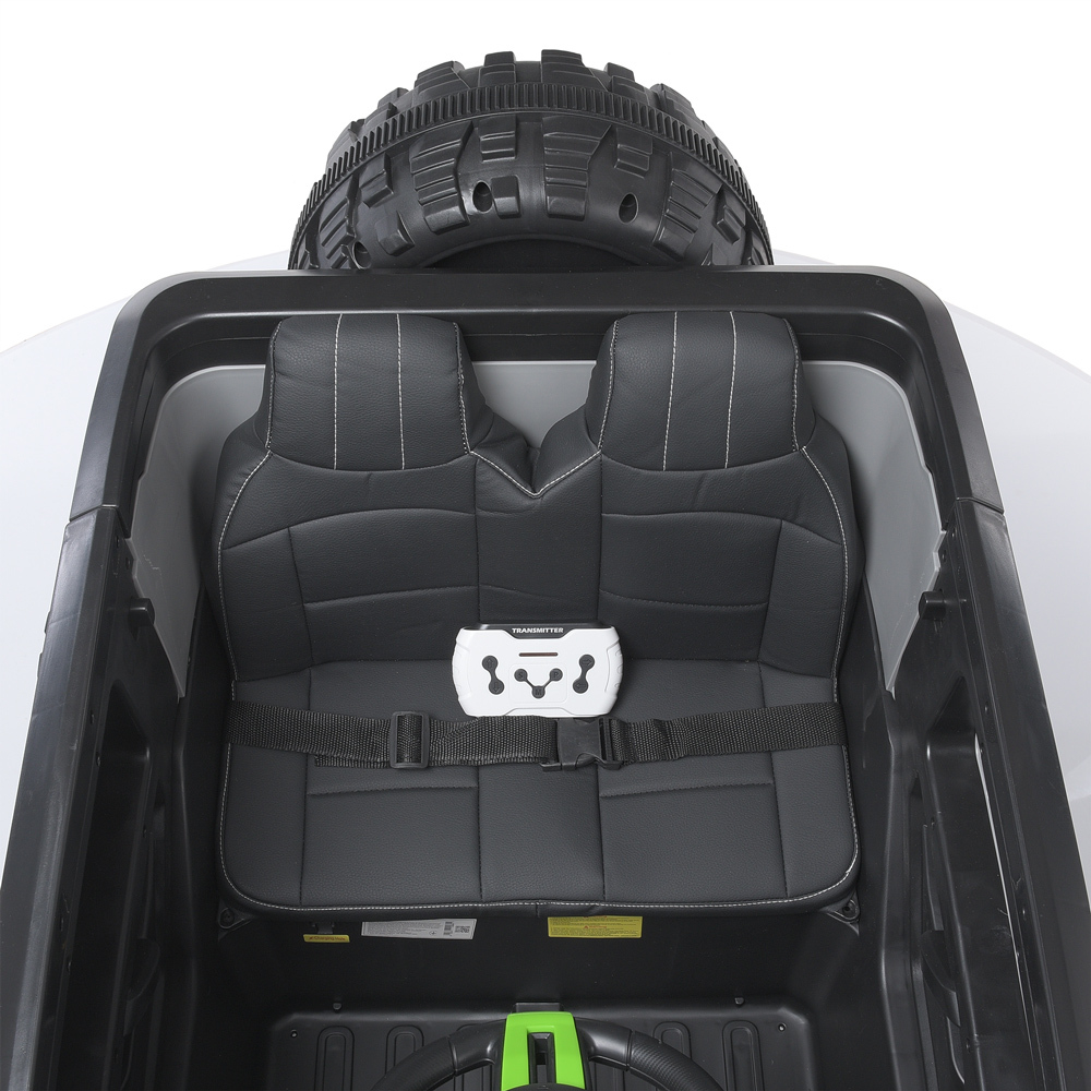 Дитячий електромобіль джип 4WD 140W Bambi M 4863EBLR