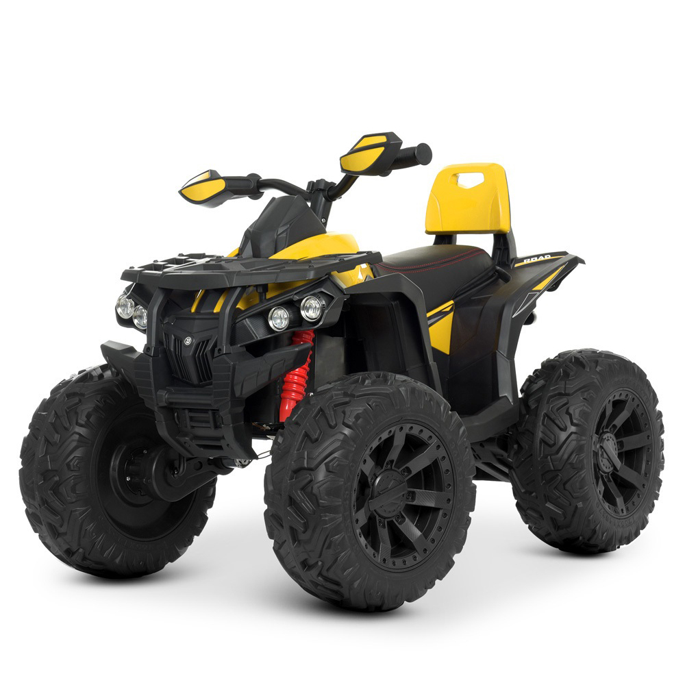 Детский электроквадроцикл 180W 4WD Bambi M 4795EBLR