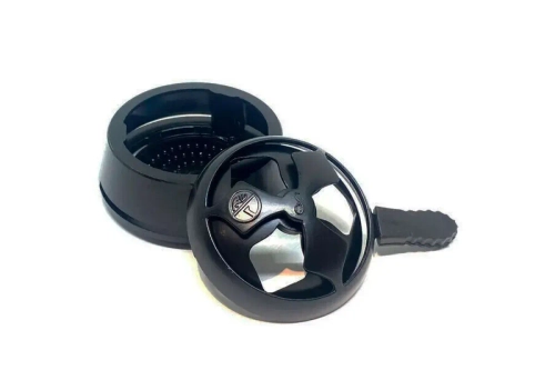 Kaloud Lotus Black (Калауд Лотус Чорний) для кальяну