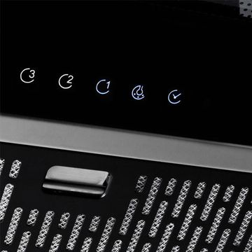 Витяжка PYRAMIDA RA 600 BLACK/S