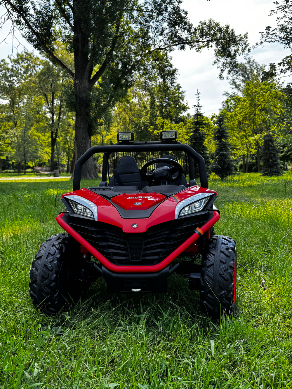 Детский двухместный электромобиль джип багги 4WD "WeKids Cars"
