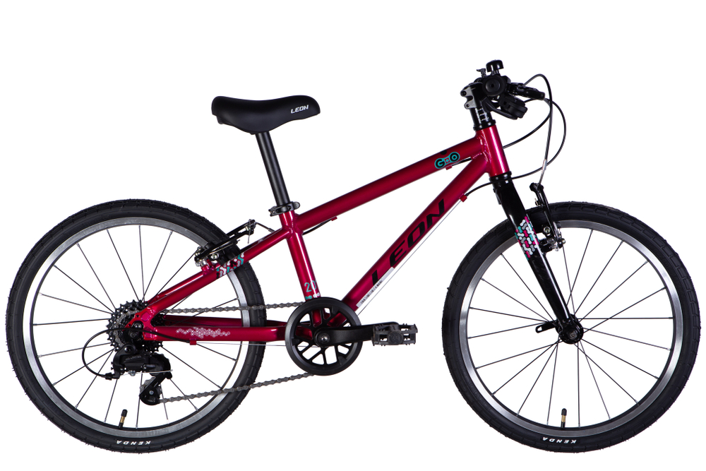 Дитячий велосипед 20 дюймів Leon Go 7 speed Vbr CS 2025 алюмінієвий