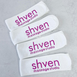 Косметическая повязка на голову