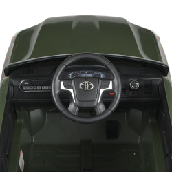 Дитячий електромобіль джип Toyota Land Cruiser Bambi JJ2022EBLR