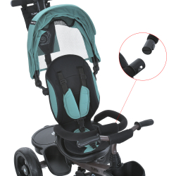 Дитячий триколісний велосипед Turbo Trike MT 1001 EVA
