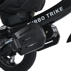 Дитячий триколісний велосипед Turbo Trike MT 1006 гумові колеса