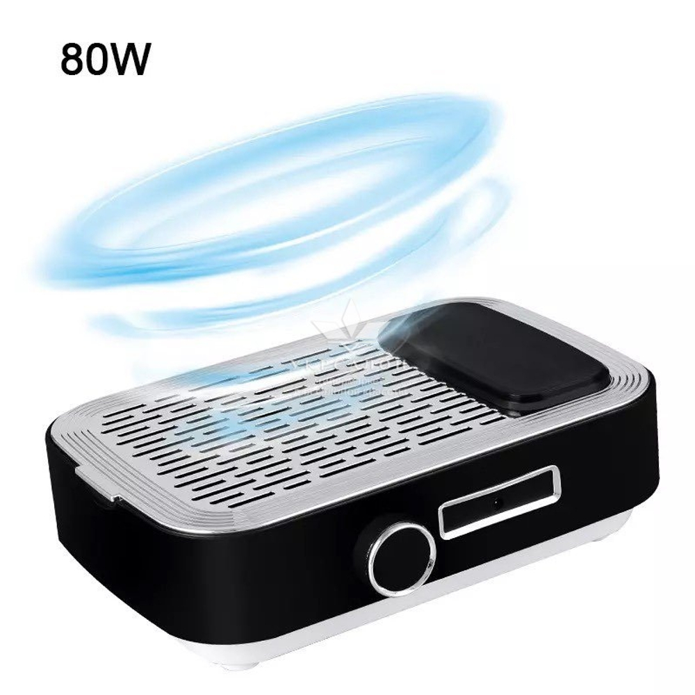 Акумуляторна витяжка для манікюру з HEPA-фільтром