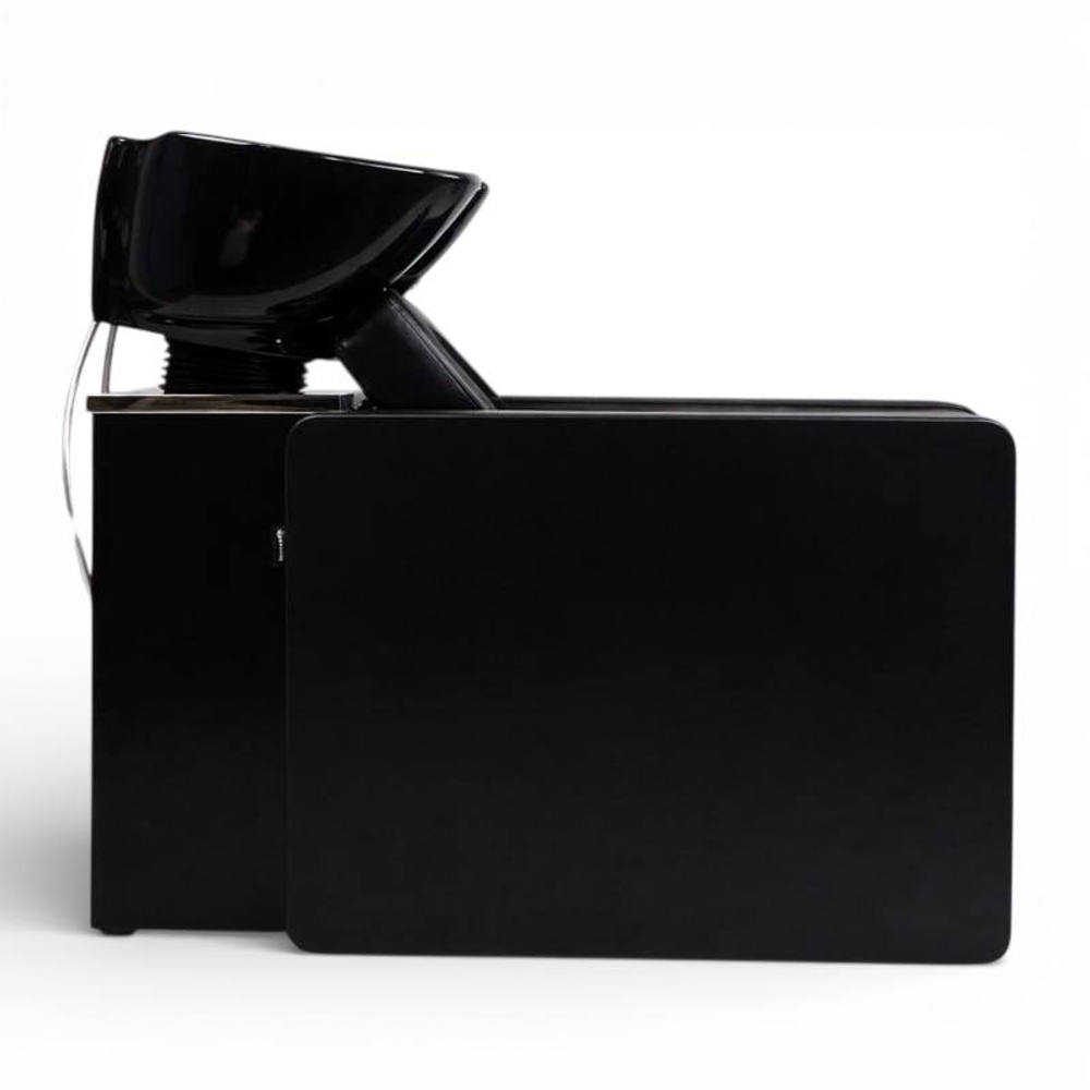 Комплект парикмахерской мебели Polo Black на диске