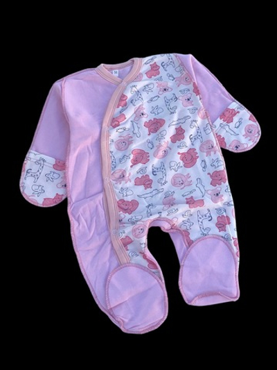 Чоловічок "Принт", футер ТМ "UA" (56 см)