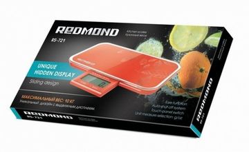 Кухонні ваги Redmond RS-721 Red