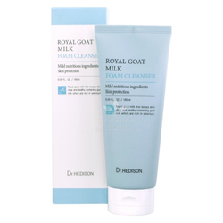 Пенка для умывания с экстрактом козьего молока Dr.Hedison Royal Goat Milk Foam Cleanser