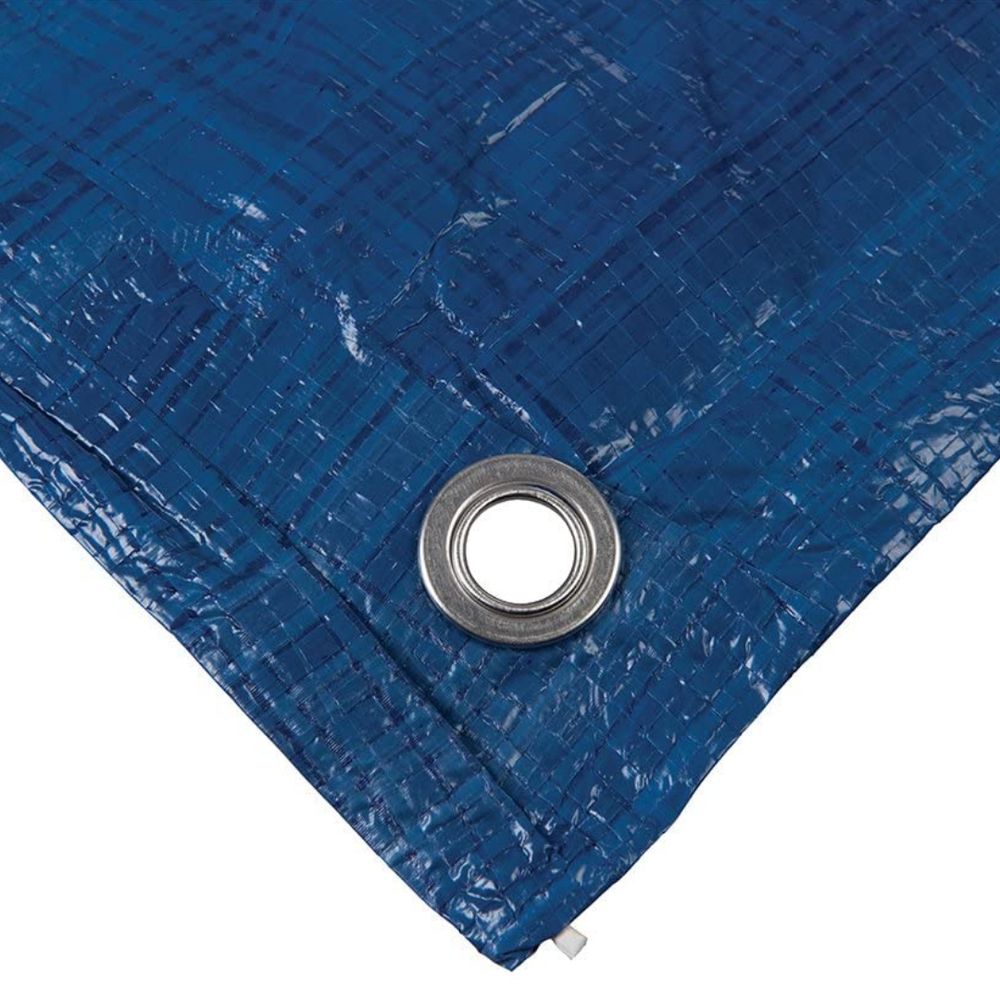 Тент 2х6 от дождя и снега, затеняющий 60г./м2. Ламинированный с кольцами.