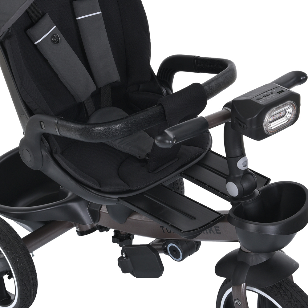 Дитячий триколісний велосипед Turbo Trike MT 1002 PU