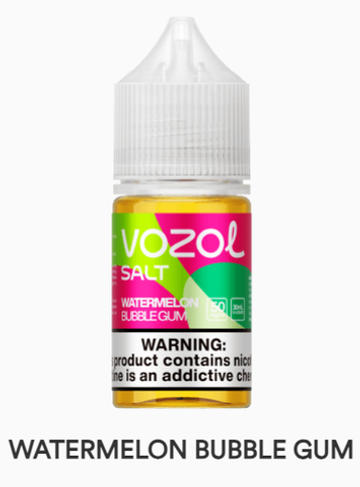 Vozol Liquid -  Watermelon Bubble Gum (30ml, 5%)