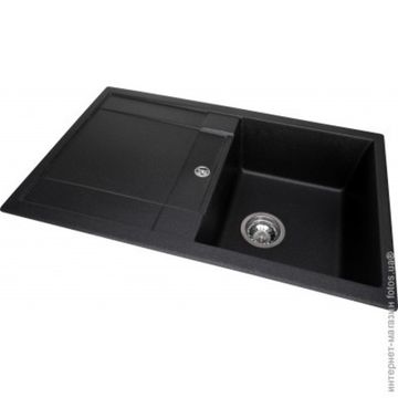 Кухонна мийка Granado Valencia black shine (0701)