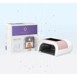Лампа для маникюра AI ONail с искусственным интеллектом, pink