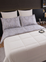 Комплект постельного белья Сатин Velouria Luxe с Одеялом VL002