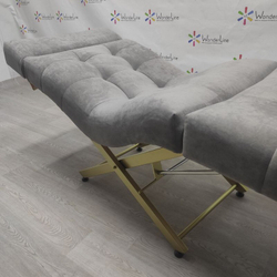 Анатомічна кушетка Tertio 2 Gold для лешмейкерів та бровістів