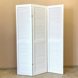 Ширма жалюзі біла