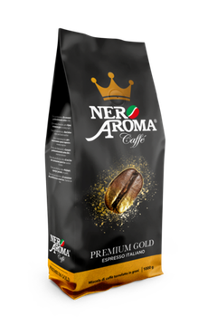 Кава зернова Nero Aroma Premium Gold 1 кг (8019650004827)
