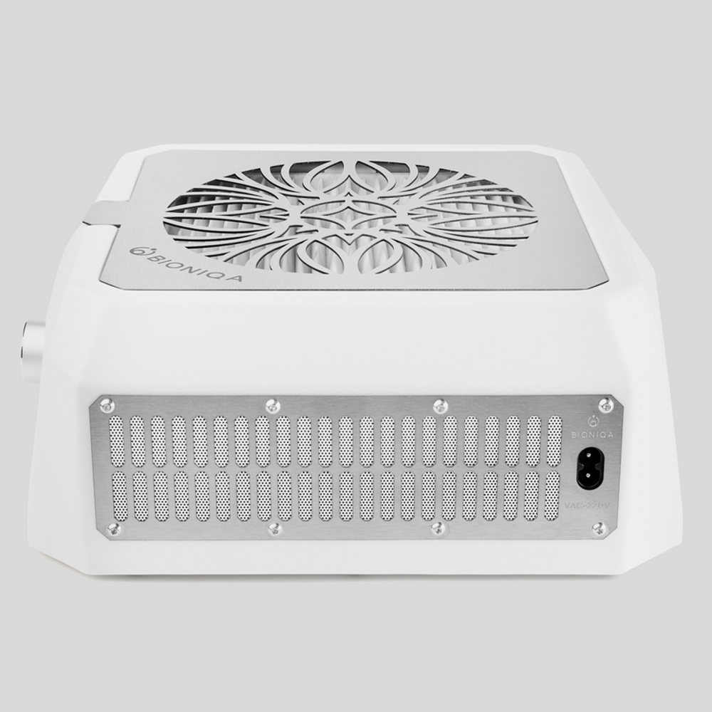 Настільна витяжка для манікюру з фільтром HEPA Bioniqa Tabletop H+ V4 White