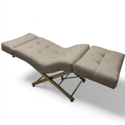 Анатомічна кушетка Tertio 2 Gold для лешмейкерів та бровістів