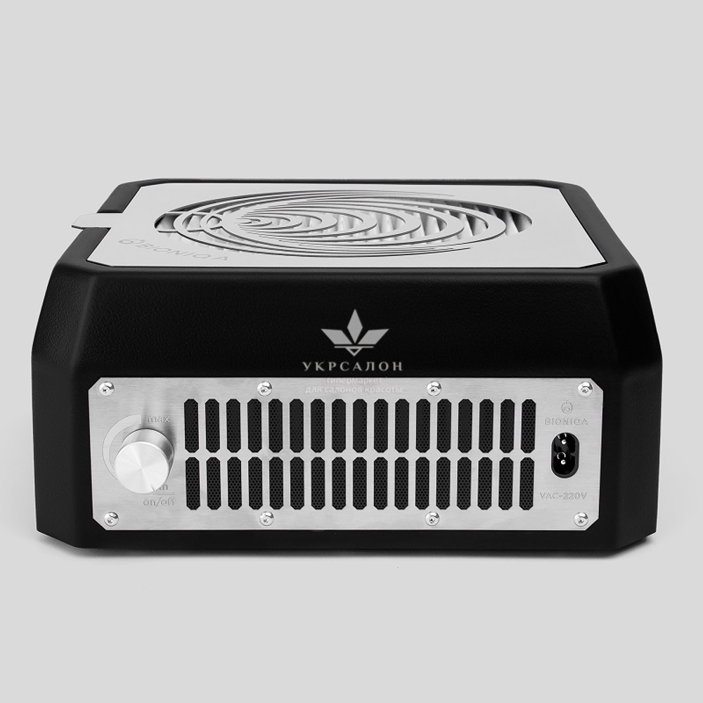 Настільна витяжка для манікюру з фільтром HEPA Bioniqa Tabletop H V1 Black