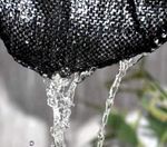 Геотекстиль черный 150г\м2 (1,2х50 м) SHADOW. Для мульчирования