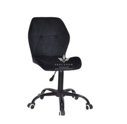 Стульчик мастера Alby Black Velor