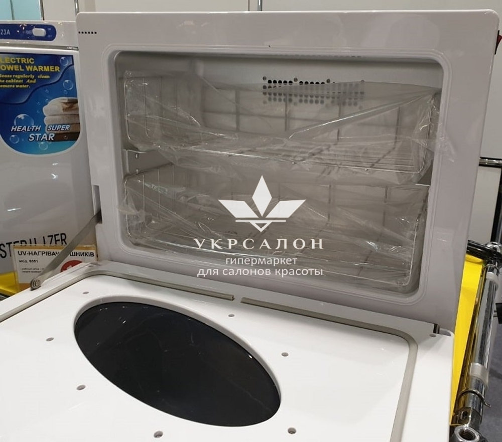 Нагрівач рушників 6551 з UV-лампою