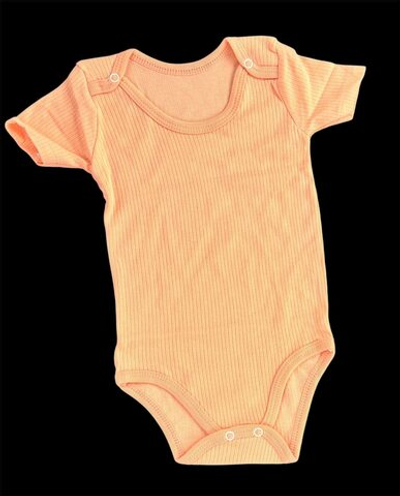 Боді-футболка "Color", мустанг (трикотаж рубчик) ТМ "Caramio"