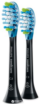Насадки для електричної щітки PHILIPS Sonicare C3 Premium Plaque Control HX9042/33