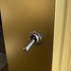 Двостороннє робоче місце перукаря Orion з підсвічуванням