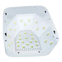 Аккумуляторная лампа для маникюра и педикюра на штативе Sun S50, 54 Вт, белая