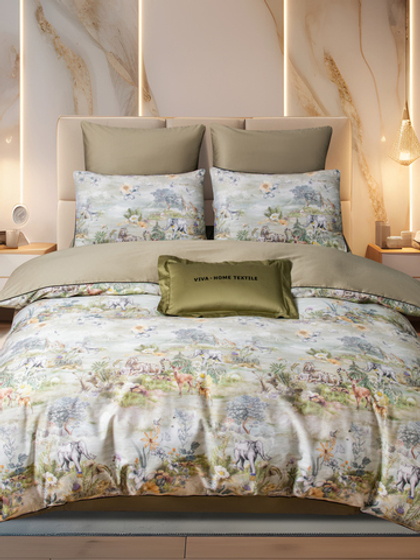 Комплект постельного белья Сатин Премиум CPA055