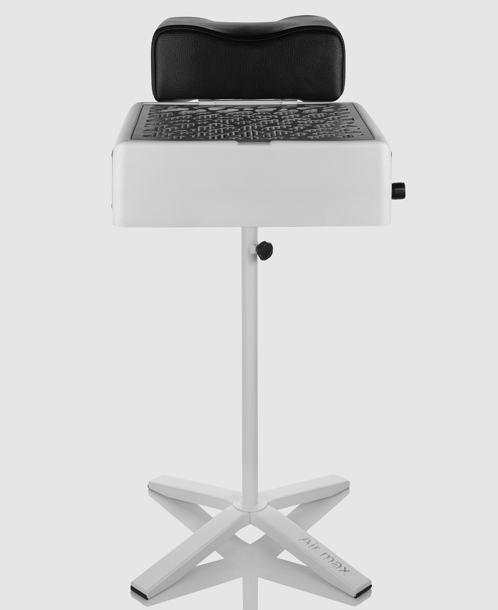 Педикюрная вытяжка Panther Air Max біла silver