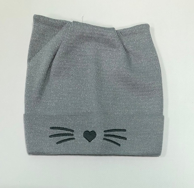 Шапочки "Кетті", акрил, люрекс ТМ "Alex" (р. 46-50)