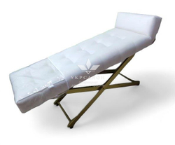 Косметологічна кушетка Tertio з регулюванням підголівника