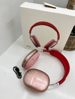 Беспроводные наушники P9 (красный)