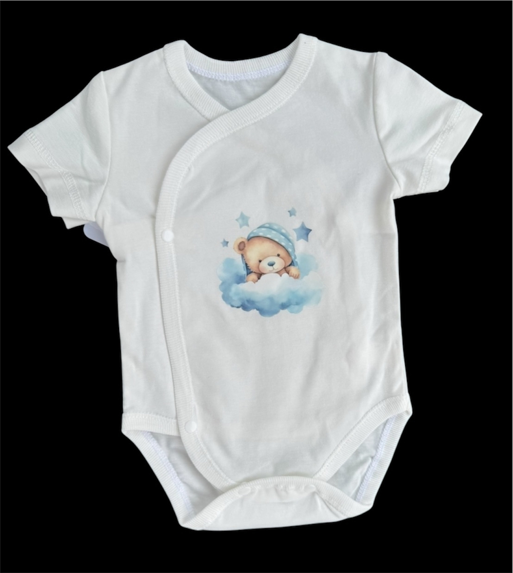 Боді-футболка, кулір ТМ "Happy ToT" (62 см)
