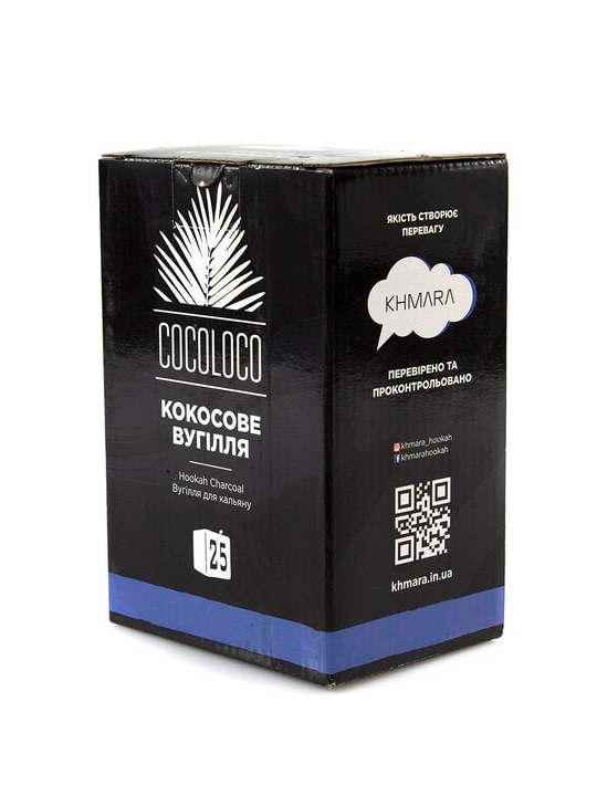 Кокосове Вугілля Khmara Cocoloco (Вугілля Хмара Коколоко)