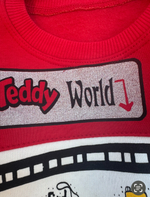 Костюм 2в1: світшот, штани "Teddy World" трьохнитка з начосом TM "Pepelino"