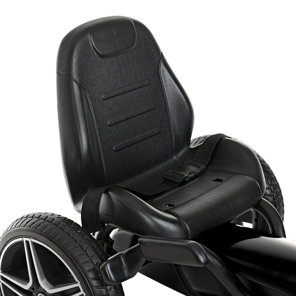 Детский спортивный картинг/веломобиль/машина на педалях Bambi Mercedes M 4271E