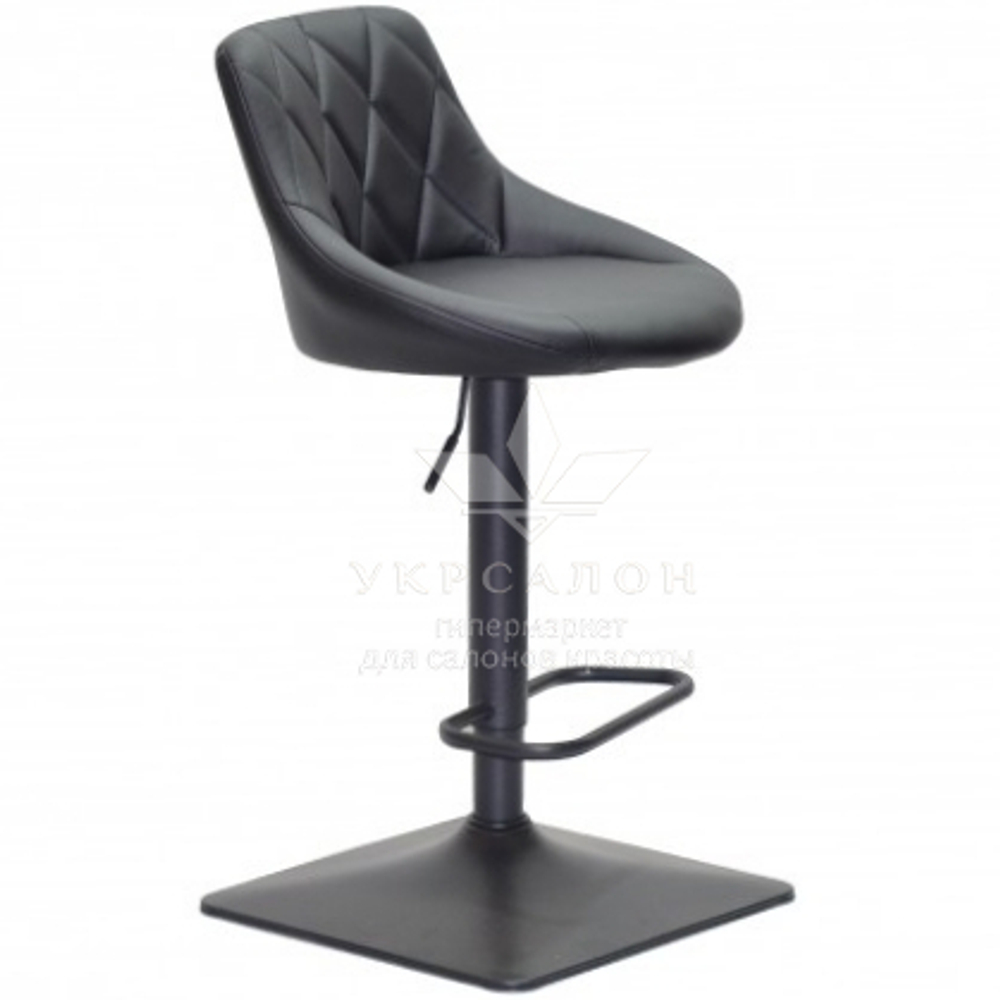 Стільчик для визажу lari black quadro