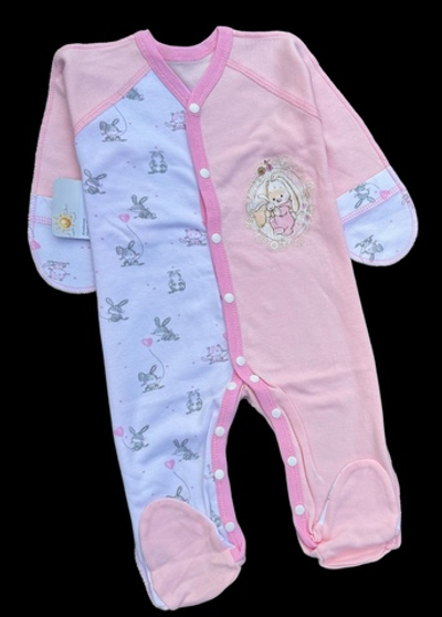 Чоловічок "Принт", інтерлок ТМ "Happy TOT" (62 см)