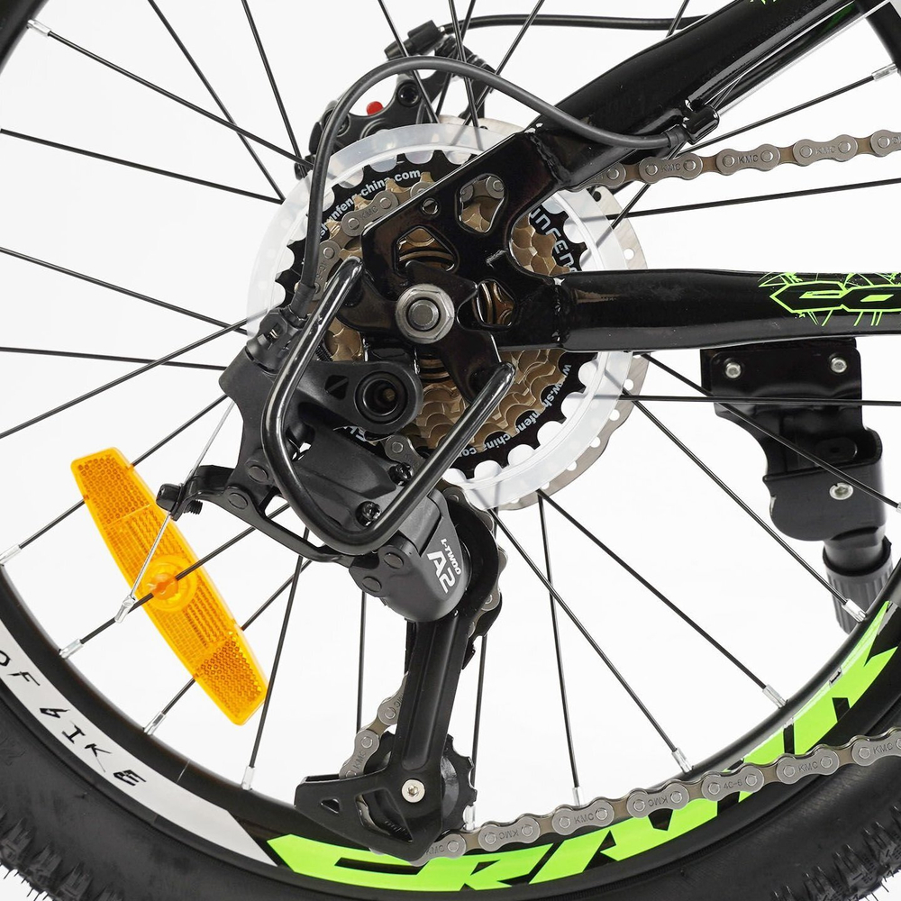 Детский спортивный велосипед 20 дюймов Corso Crank