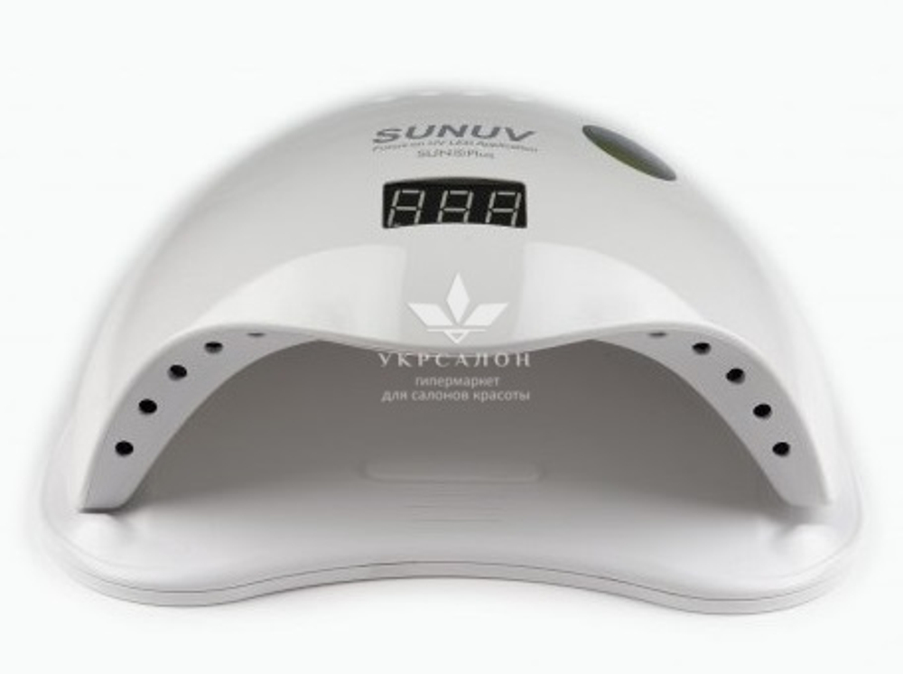 Лампа для маникюра LED+UV Sun 5 plus, 48 вт с системой охлаждения диодов (оригинал)