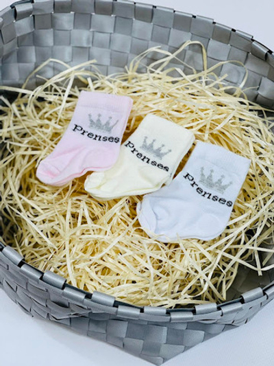 Шкарпетки "Prenses", махра (0-6 міс)