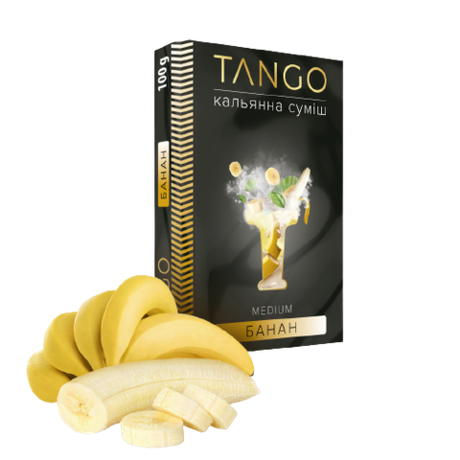 Табак для кальяна TANGO Банан 100г